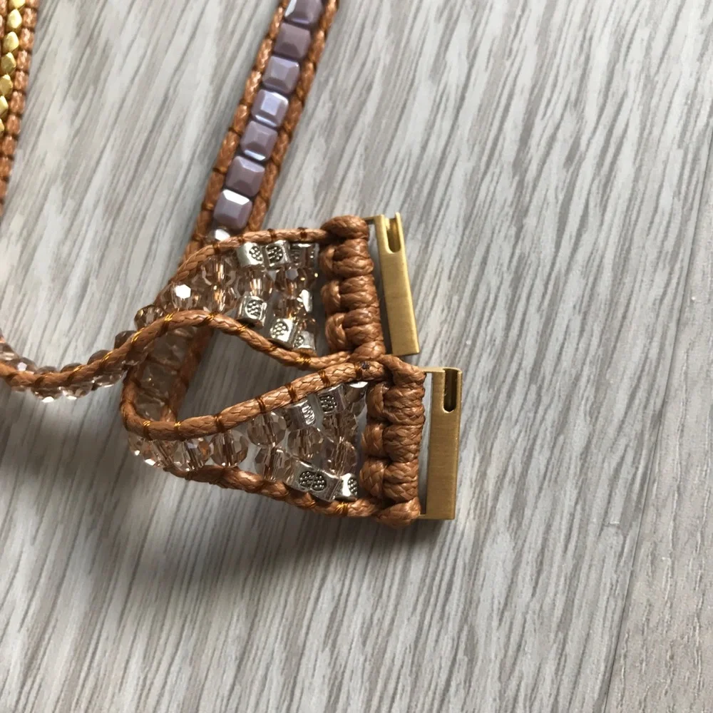 FREE SPIRIT STONE WRAP SMART WATCH WRAP AROUND BAND WOMENS
